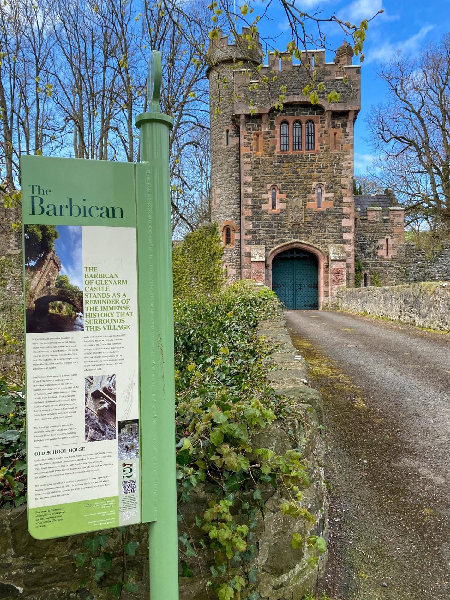 Rose House Villa Glenarm Eksteriør bilde